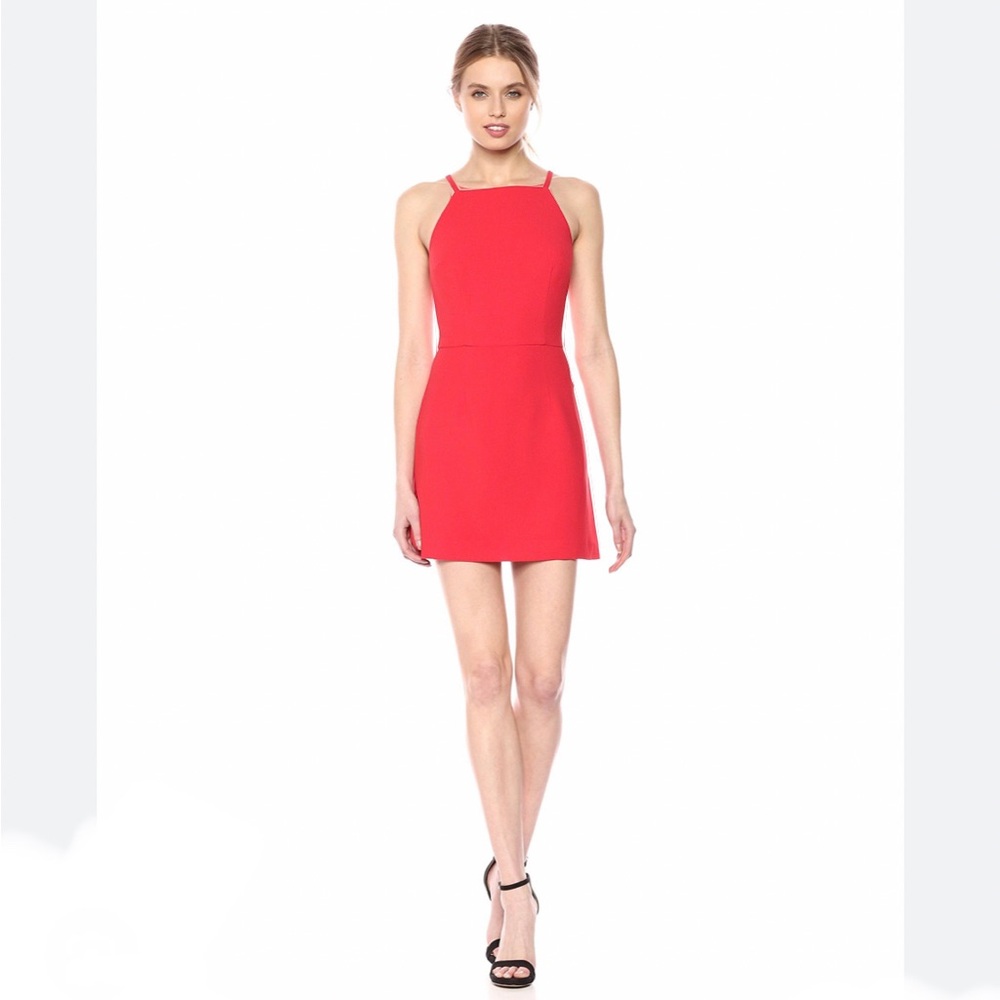 NWT - French Connection Women's - Solid Mini Dress - Size 0